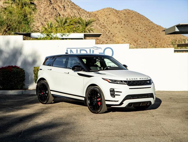 used 2023 Land Rover Range Rover Evoque car, priced at $43,827