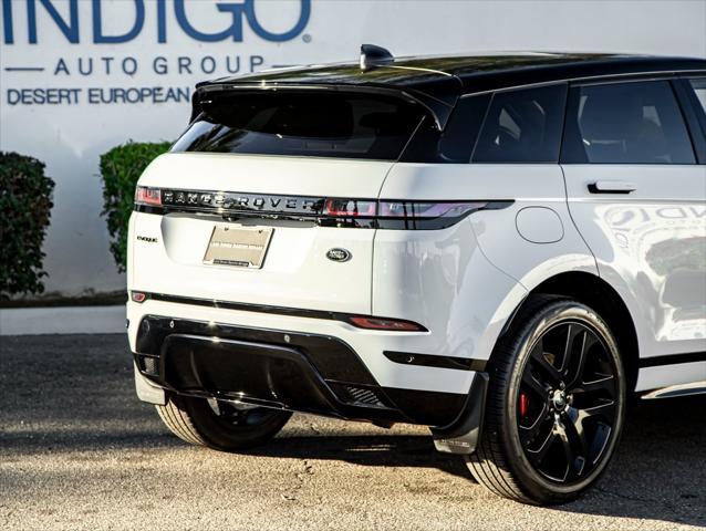 used 2023 Land Rover Range Rover Evoque car, priced at $43,827