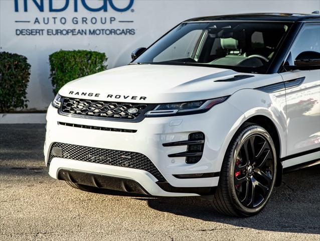 used 2023 Land Rover Range Rover Evoque car, priced at $43,827