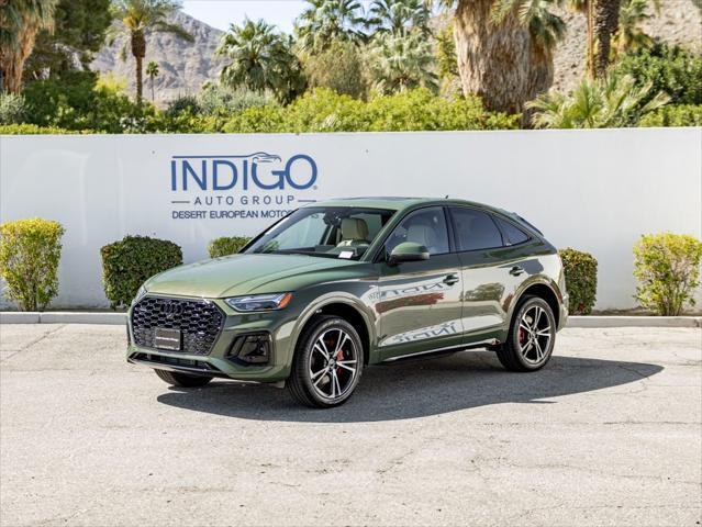 new 2025 Audi Q5 car, priced at $62,755