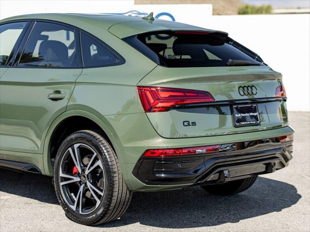 new 2025 Audi Q5 car, priced at $62,755