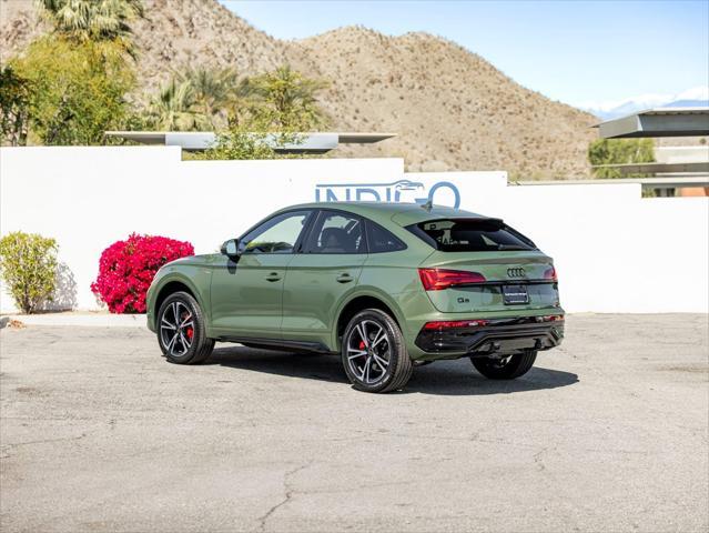 new 2025 Audi Q5 car, priced at $62,755