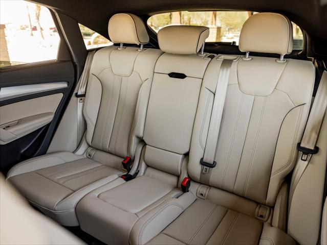 new 2025 Audi Q5 car, priced at $62,755