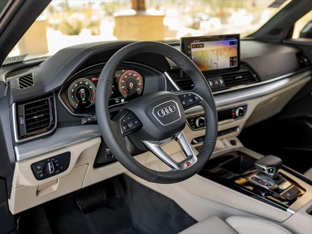 new 2025 Audi Q5 car, priced at $62,755