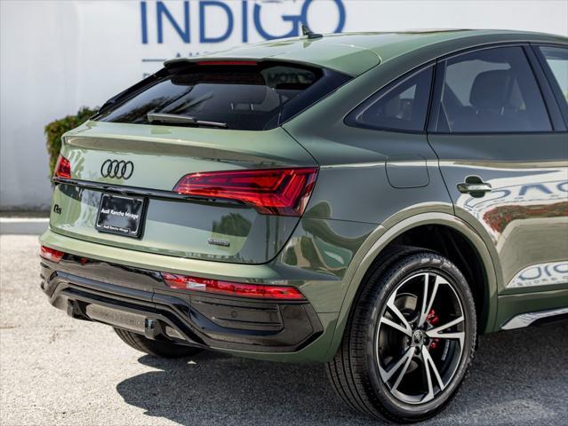 new 2025 Audi Q5 car, priced at $62,755