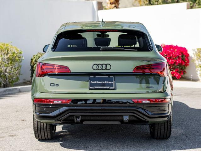 new 2025 Audi Q5 car, priced at $62,755