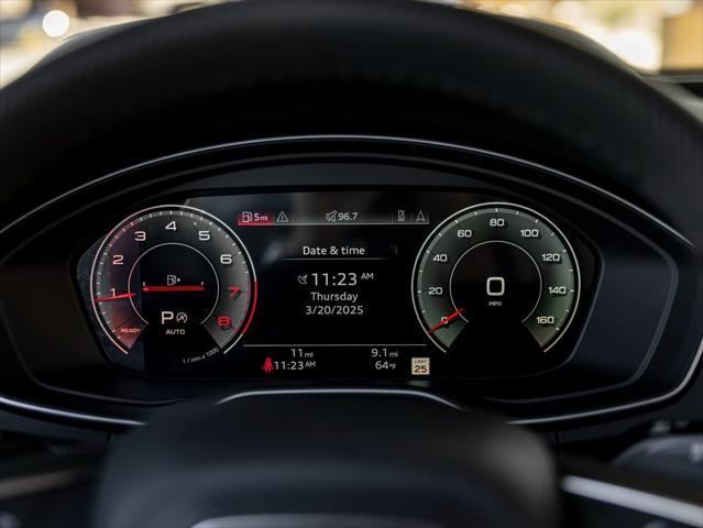 new 2025 Audi Q5 car, priced at $62,755