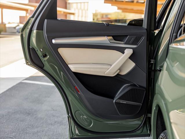 new 2025 Audi Q5 car, priced at $62,755