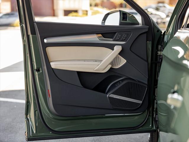 new 2025 Audi Q5 car, priced at $62,755