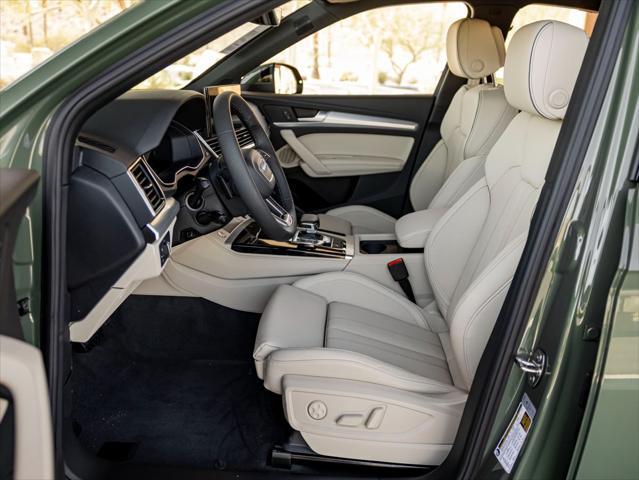 new 2025 Audi Q5 car, priced at $62,755