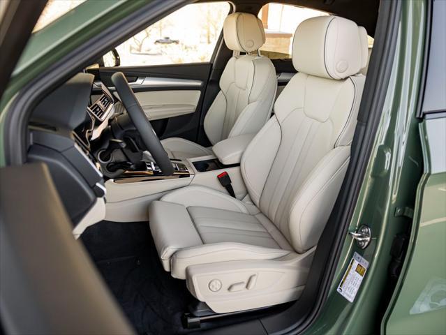 new 2025 Audi Q5 car, priced at $62,755