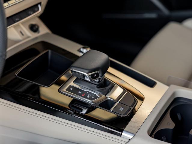 new 2025 Audi Q5 car, priced at $62,755