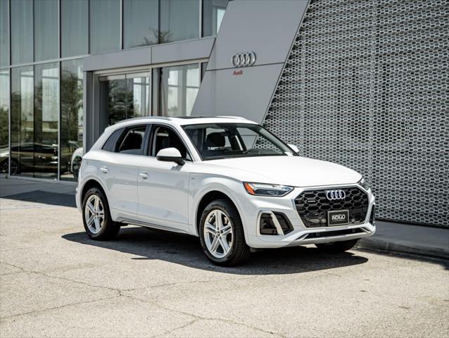 new 2024 Audi Q5 car, priced at $63,775