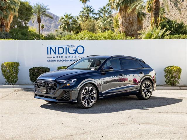 new 2025 Audi Q8 car, priced at $98,530