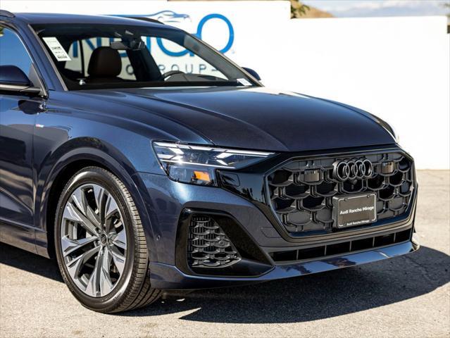 new 2025 Audi Q8 car, priced at $98,530