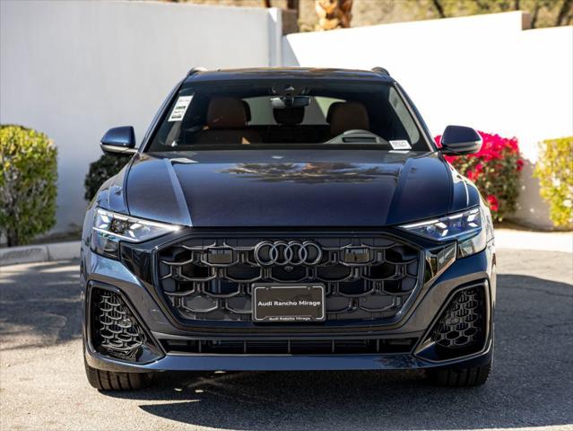 new 2025 Audi Q8 car, priced at $98,530