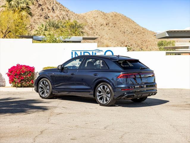 new 2025 Audi Q8 car, priced at $98,530