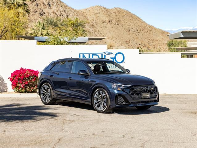 new 2025 Audi Q8 car, priced at $98,530