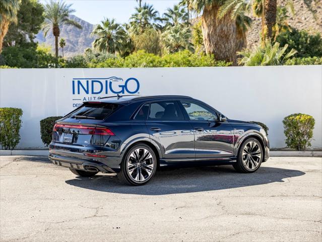 new 2025 Audi Q8 car, priced at $98,530