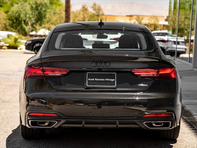 new 2024 Audi A5 Sportback car, priced at $52,085