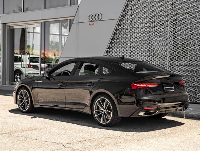 new 2024 Audi A5 Sportback car, priced at $52,085