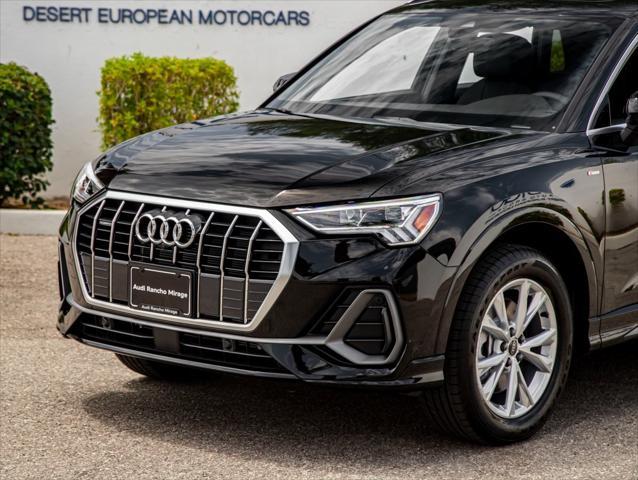 used 2024 Audi Q3 car, priced at $37,749