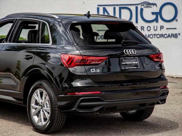 used 2024 Audi Q3 car, priced at $37,749