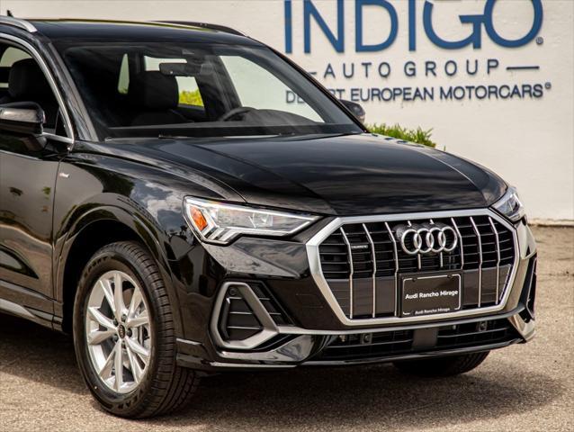 used 2024 Audi Q3 car, priced at $37,749