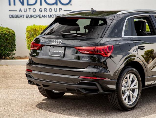 used 2024 Audi Q3 car, priced at $37,749