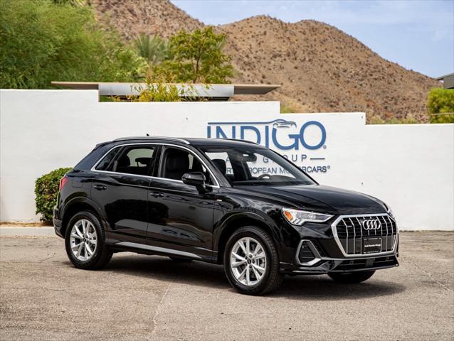 used 2024 Audi Q3 car, priced at $37,749