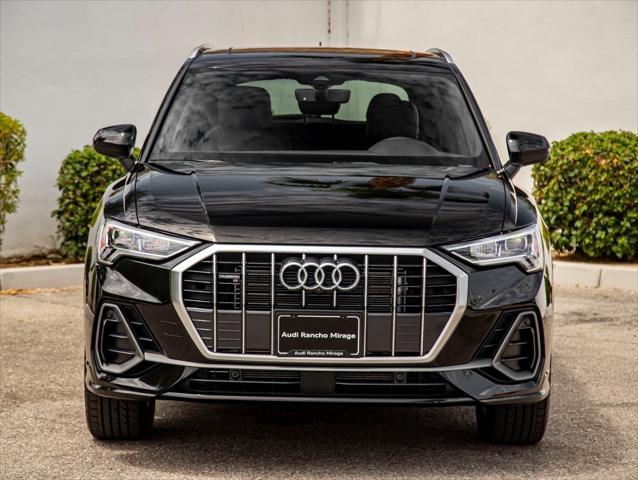 used 2024 Audi Q3 car, priced at $37,749