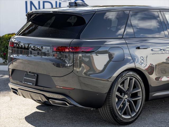 new 2025 Land Rover Range Rover Sport car, priced at $94,305