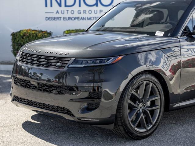 new 2025 Land Rover Range Rover Sport car, priced at $94,305