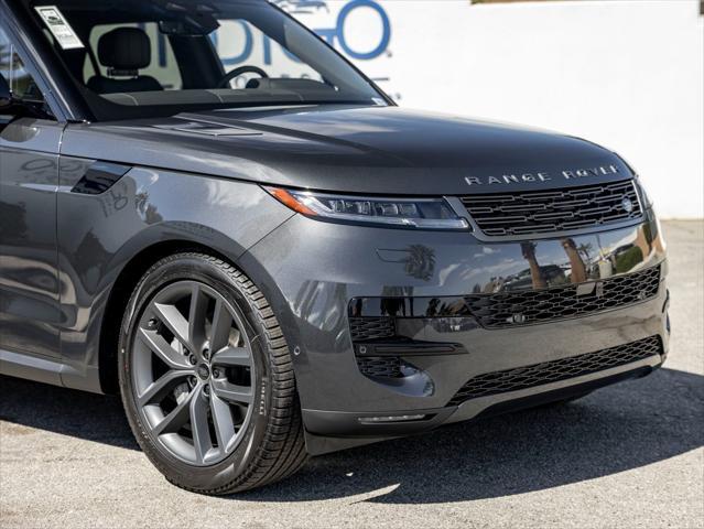 new 2025 Land Rover Range Rover Sport car, priced at $94,305