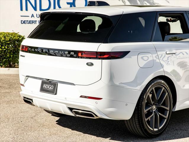 used 2023 Land Rover Range Rover Sport car, priced at $91,470