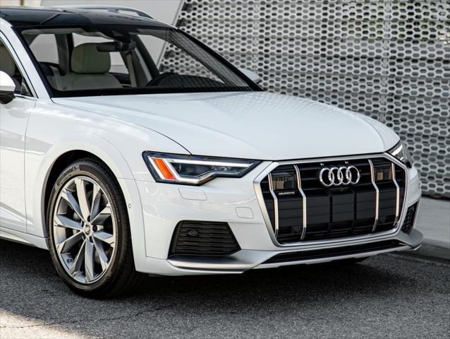 new 2024 Audi A6 car, priced at $76,665