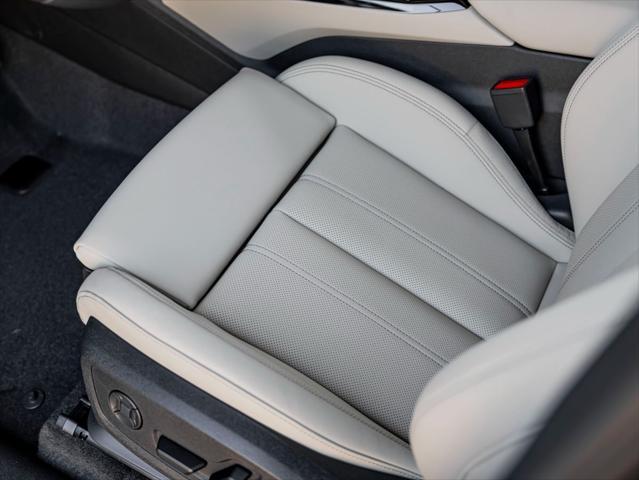 new 2025 Audi Q6 e-tron car, priced at $75,500