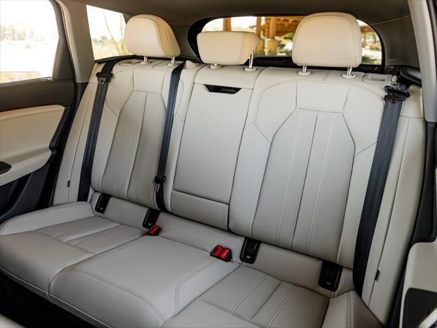 new 2025 Audi Q6 e-tron car, priced at $75,500