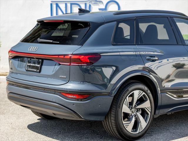 new 2025 Audi Q6 e-tron car, priced at $75,500