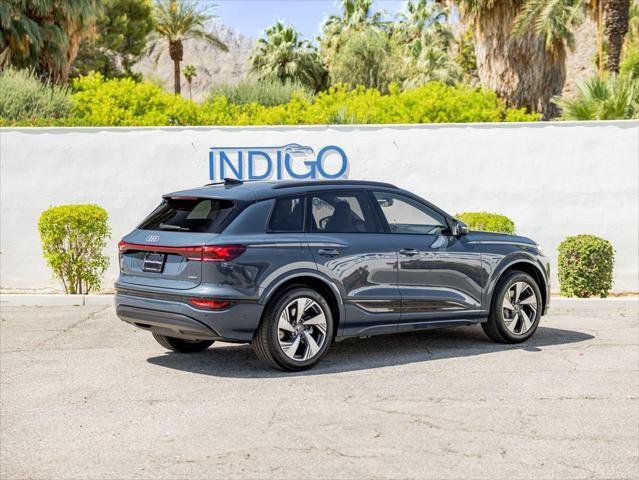 new 2025 Audi Q6 e-tron car, priced at $75,500