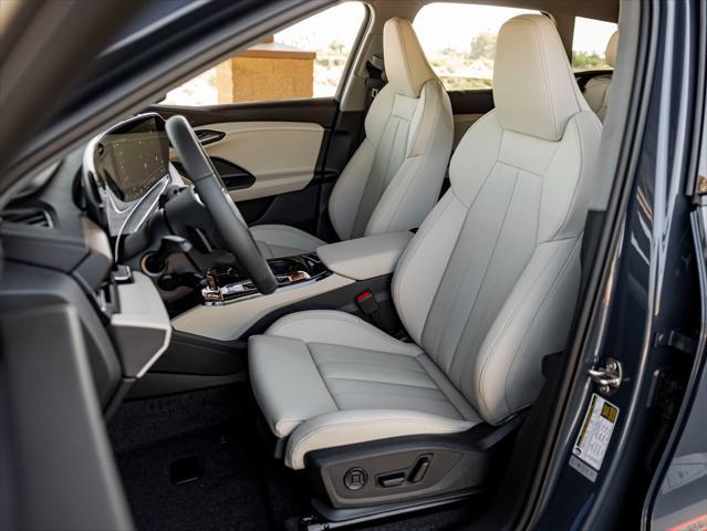 new 2025 Audi Q6 e-tron car, priced at $75,500