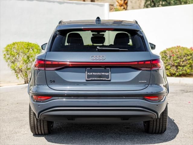 new 2025 Audi Q6 e-tron car, priced at $75,500