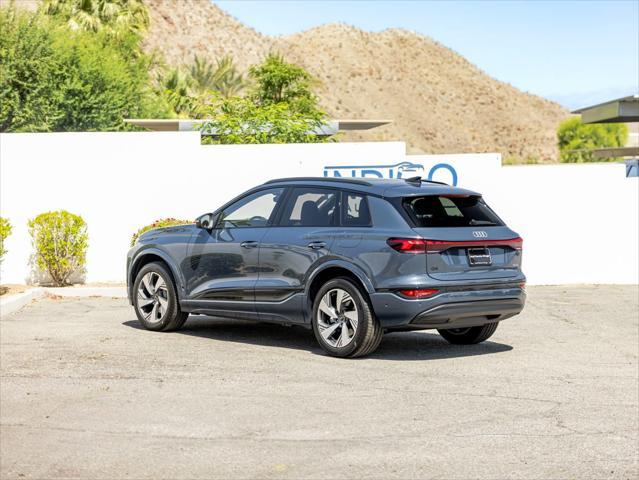 new 2025 Audi Q6 e-tron car, priced at $75,500