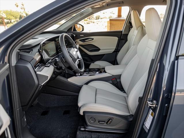 new 2025 Audi Q6 e-tron car, priced at $75,500