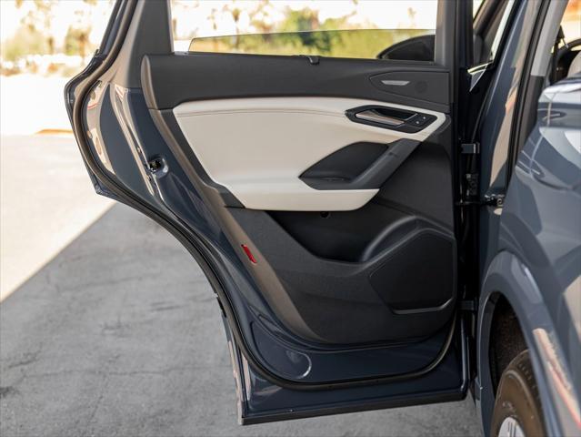 new 2025 Audi Q6 e-tron car, priced at $75,500