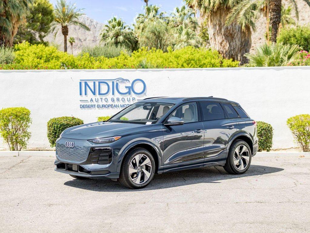 new 2025 Audi Q6 e-tron car, priced at $75,500