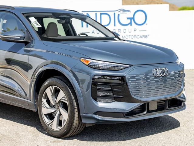new 2025 Audi Q6 e-tron car, priced at $75,500