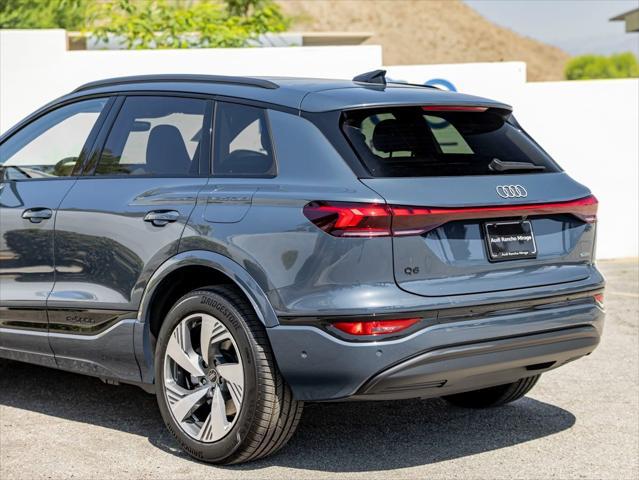 new 2025 Audi Q6 e-tron car, priced at $75,500