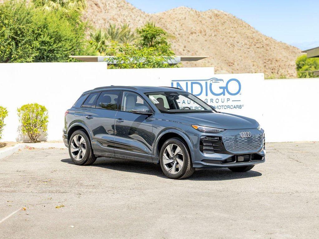 new 2025 Audi Q6 e-tron car, priced at $75,500