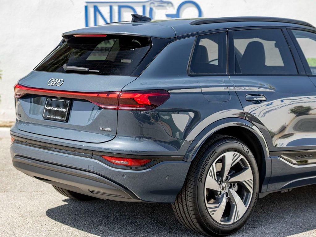 new 2025 Audi Q6 e-tron car, priced at $75,500